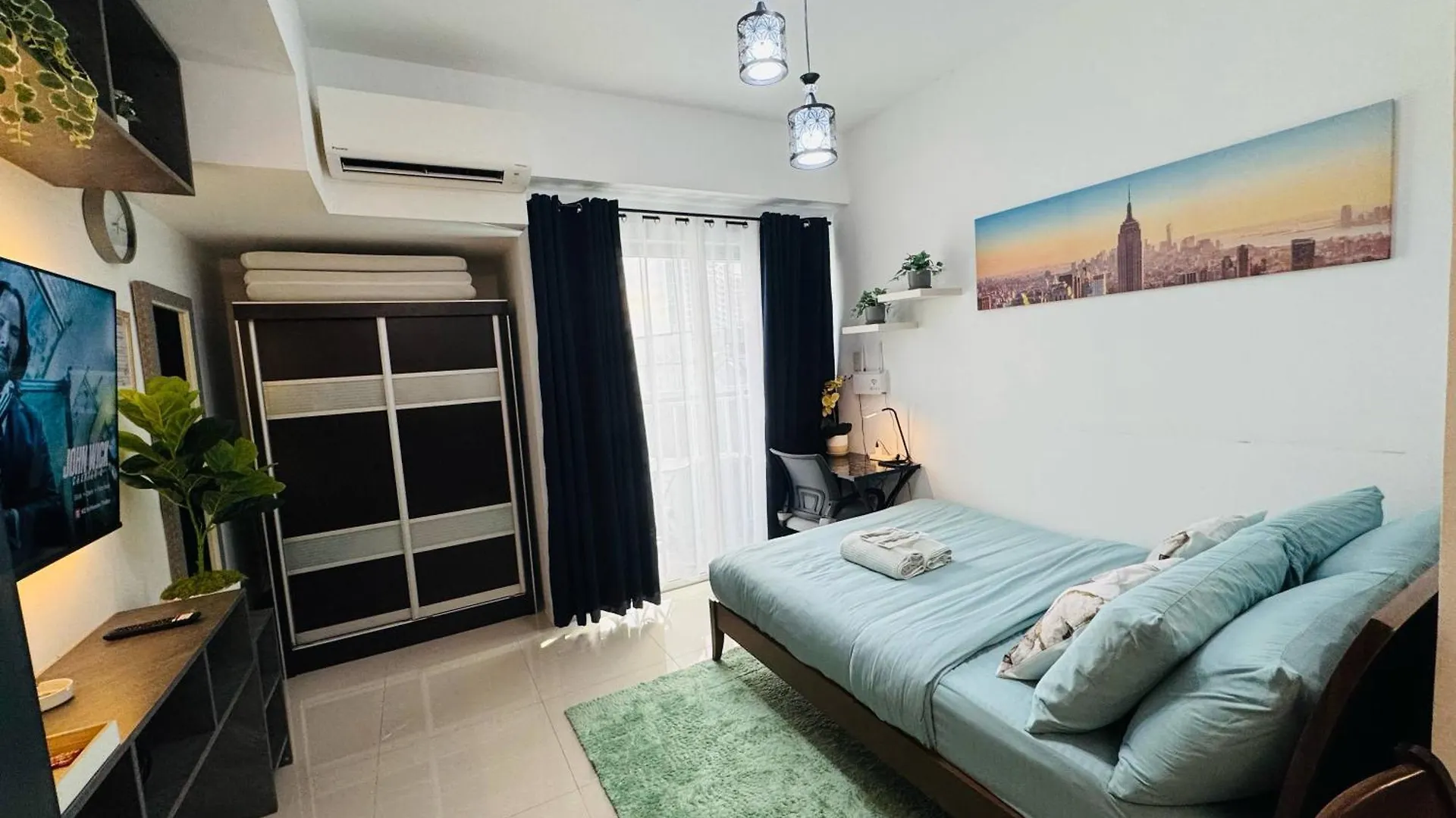 Hotel apartamentowy Cozy Studio Unit Beside Abreeza Mall With Parking Davao Filipiny